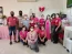 Equipe e pacientes da Radioterapia celebram o Outubro Rosa