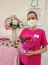 Paciente Sueli Rossetto de Albuquerque  est finalizando a Radioterapia