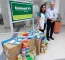Unimed Bauru entrega doao de leite em p para Casa da Criana. Foto 1