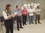 Viviane Depicoli Rolim (gerente de RH), Aparecido Donizeti Agostinho (presidente), Marcus Vinicius Marques (vice-presidente), Luciano Humberto Soares Camargo (superintendente) e Christiano de Gicomo Carneiro (diretor administrativo)