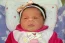 Beb Maria Julia, dos papais Evelin Antonia e Matheus. Foto 1