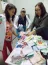 Unimed entrega roupinhas doadas para mes carentes em Curso para Gestantes. Foto 1