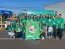 Integrantes do Sara, da Unimed Bauru, participam da 7 Caminhada do Autismo na av. Getlio Vargas. Foto 1