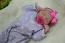 Beb Maria Cecilia, dos papais Viviane Cristina e Cleber. Foto 2