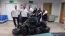 Colaboradores da Unimed Bauru arrecadam uma tonelada de agasalhos e rao na primeira etapa da gincana. Foto 7