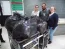Colaboradores da Unimed Bauru arrecadam uma tonelada de agasalhos e rao na primeira etapa da gincana. Foto 12