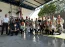Brigada de Emergncia do HUB realiza treinamento em casa de fumaa visando mais segurana no combate a incndio. Foto 2