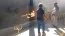 Brigada de Emergncia do HUB realiza treinamento em casa de fumaa visando mais segurana no combate a incndio. Foto 4