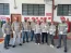 Brigada de Emergncia do HUB realiza treinamento em casa de fumaa visando mais segurana no combate a incndio. Foto 7