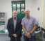 Dr. Marcus Vinicius Marques e Cel. Benedito Roberto Meira