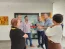 Diretoria da Unimed Bauru visita instalaes da SORRI. Foto 2