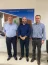 Marcus Vinicius Marques (vice-presidente da Unimed Bauru), Alexandre Rosa (auditor) e Aparecido Donizeti Agostinho (presidente da Unimed Bauru)