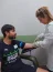 Jogadores do Bauru Basket participam de bateria de exames mdicos no Centro de Diagnstico Unimed (CDU). Foto 3