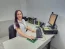 A atendente do posto de Agudos, Tais Fernanda de Jesus