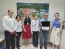 Jos Roberto Palhares, Luci Aparecida de Souza, Rafaela Dias, Aparecida Elisete Tassa, Roberson Antequera Moron e Aline Uchoa Lima