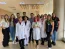 Na foto, a equipe APS da Unimed Bauru comemorando a premiao QualifiCare 04