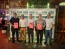 Roger Tedde Mansano (diretor CDU), Christiano de Gicomo Carneiro (diretor administrativo), Aparecido Donizeti Agostinho (presidente), Marcus Vinicius Marques (vice-presidente) e Luciano Camargo (superintendente)