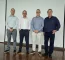 Novos diretores da Unimed Bauru: Gregrio de Lima de Souza (diretor administrativo), Christiano de Giacomo Carneiro (superintendente), Luciano Humberto Soares Camargo (vice-presidente) e Marcus Vincius Marques (presidente)
