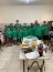 Programa Flix, da Unimed Bauru, entrega uniformes para os novos alunos. Foto 3