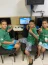 Programa Flix, da Unimed Bauru, entrega uniformes para os novos alunos. Foto 9