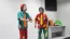 Companhia teatral Treinadores da Alegria finalizou o evento com animao