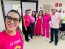 Hospital Unimed Bauru promove aes do Outubro Rosa com dia de beleza e entrega de brindes de maquiagem. Foto 14