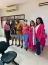 Hospital Unimed Bauru promove aes do Outubro Rosa com dia de beleza e entrega de brindes de maquiagem. Foto 22