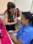 Hospital Unimed Bauru promove aes do Outubro Rosa com dia de beleza e entrega de brindes de maquiagem. Foto 36