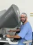 O mdico Matheus de Almeida Moreira da Silva durante treinamento