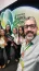 Da esquerda para a direita: Rubiane Fonseca, coordenadora do setor de SGI, Gabriela Cossoniche, assistente do setor da Ouvidoria, Nicole Moura, assistente de Marketing, Marcia Palhacci,gerente de Marketing e Fabio Delboni, coordenador de Marketing.