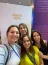 Fonoaudilogas Isabela Victoria Moratelli,Mariana Cirino Mendes Caetano(atrs), Fabia Sampaio Moura Lima e Josiane Fernandes Denardi Alves Neves no Congresso Brasileiro de Fonoaudiologia