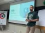 Rafael Borges, scio fundador da iLiberty Tecnologia durante a palestra.