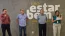 Da esquerda para direita: Gregrio de Lima de Souza, diretor administrativo da Unimed Bauru,  Luciano H. Soares Camargo, diretor vice presidente, Marcus Vinicius Marques, diretor presidente da Unimed Bauru e Christiano de Giacomo Carneiro, diretor superintendente e Rose Arajo Peres, assessora da Unimed Bauru