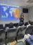 A enfermeira  Patricia Maria da Silva Crivelaro, conselheira do Coren SP durante apresentao