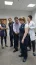 aparecem da esquerda para a direita: Kattia Graziele Baryazoni( enfermeira do setor de imagem e endoscopia), Mrcia Nunes Roda ( Enfermeira do centro mdico e endoscopia), Fbio Neubern(representante medtronic), Viviane Aparecida Ferreira (Tcnica de enfermagem endoscopia)