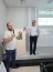 Os ortopedistas Rodrigo Borsatto Branco e Adriano Eberle