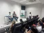 O treinamento aconteceu no auditrio do Cehub