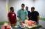  Aparece ao centro o mdico e instrutor Pedro Henrique Della Libera e ao seu redor os participantes do curso.