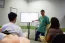 O mdico e coordenador do curso Andr Marcos Oliveira