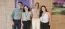 Jos Mecca Guerin e as representantes de Botucatu: Tatiane Scolastrici (enfermeira), Gisele Amaral (coordenadora da Medicina Preventiva) e Liriel Prudente (assessora administrativa) 