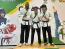 Pdio da categoria Freestyle Masculino individual, ao centro Macaulay Naka que conquistou a medalha de ouro.