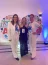 Marcela Paulin Fraile, coordenadora do SARA, ao centro, ao seu lado esquerdo Andrea Bussade e ao seu lado direito Bel kutner, idealizadoras da stima edio do Rio TEAMA.