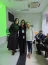Da esquerda para a direita: Luci Aparecida, gerente de enfermagem, Karina Nakamura Gonalves, coordenadora da Pediatria e o Pronto Atendimento Infantil e lisangela Celestino de Barros