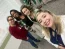  Na foto da esquerda para a direita, Jilsa Kelin , a assistente social Milena Fernanda Videira dos Santos,a psicloga Haggatta Luana Maia e Natlia, enfermeira.