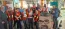 Brigada de Emergncia do HUB realiza simulado de abandono. Foto 2