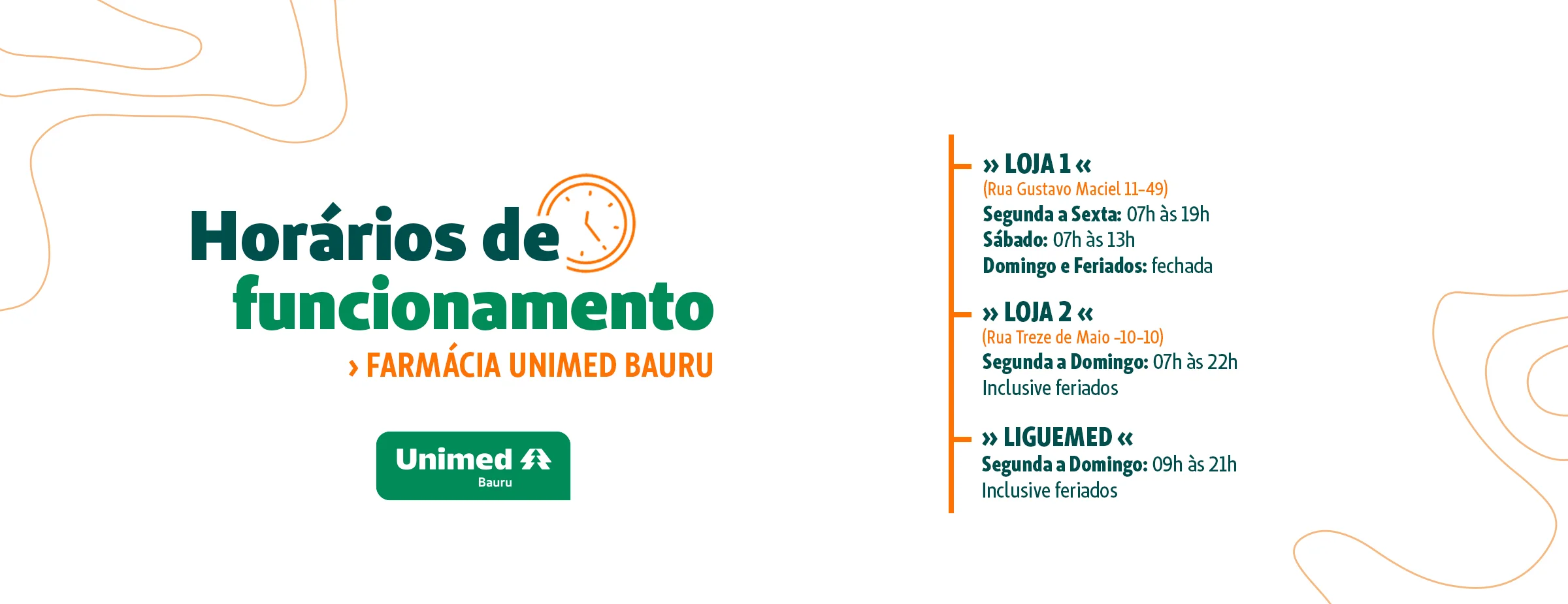 farmácia horário