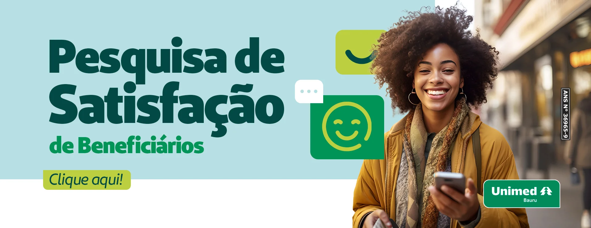 Pesquisa de Satisfação
