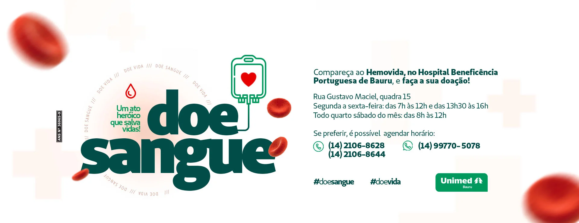 Doar sangue