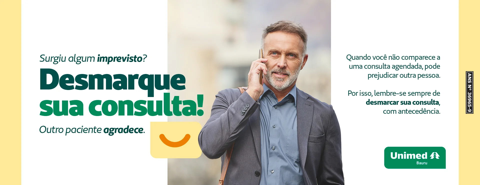 Desmarque de consultas