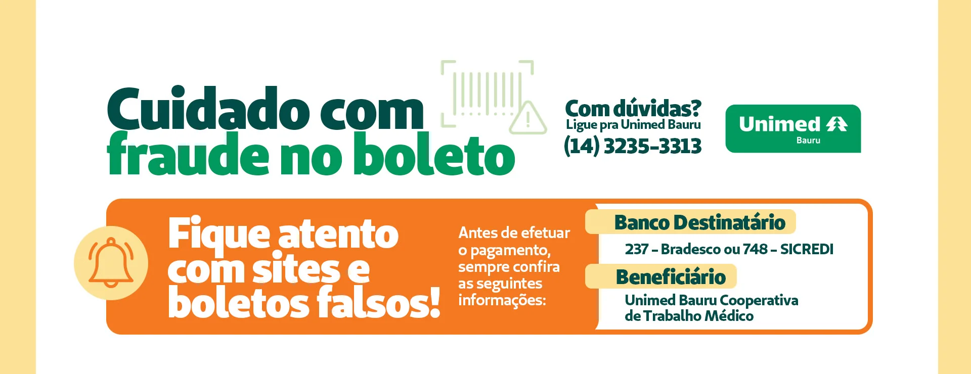 Golpe boleto - Bancos